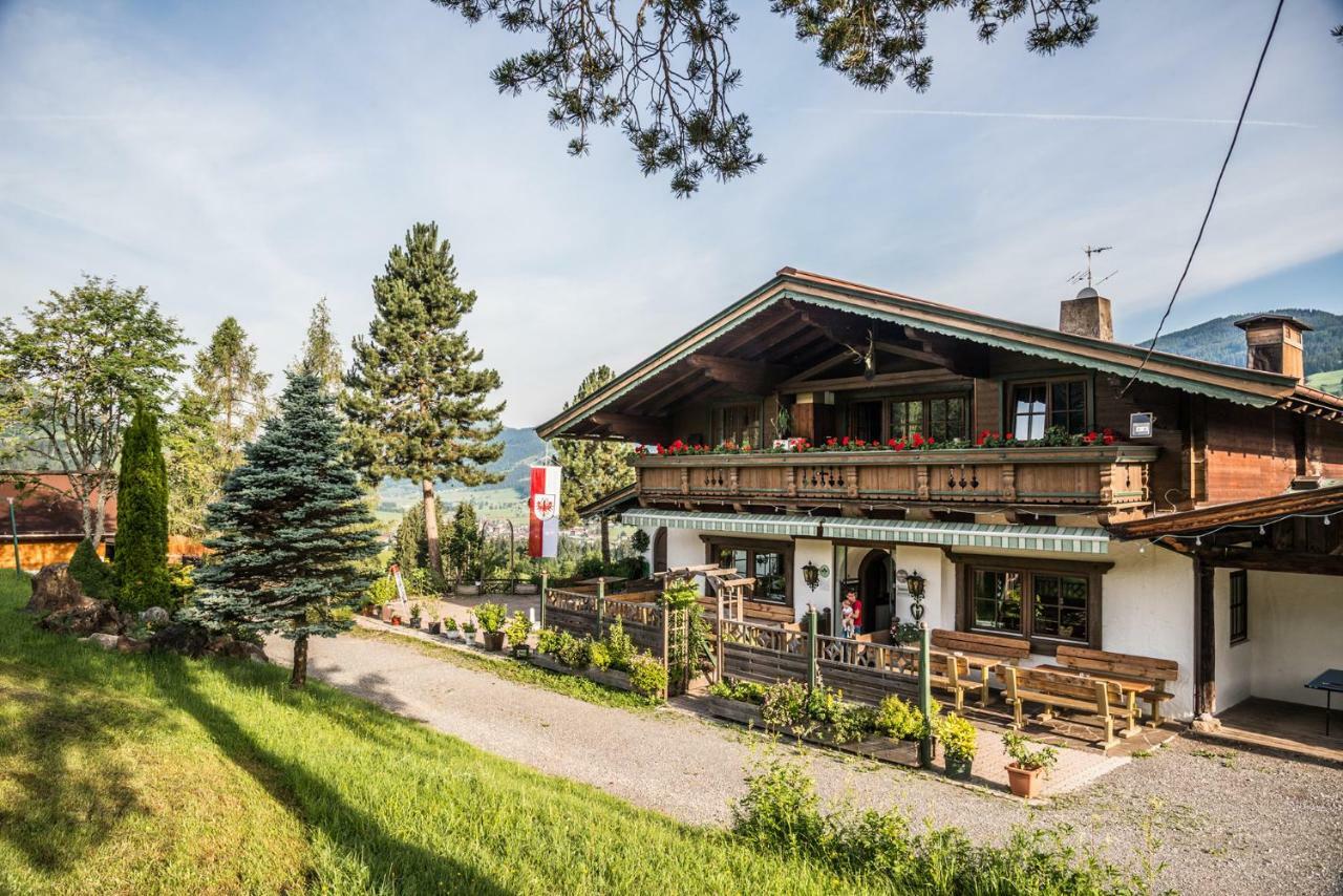 Berggasthof Staudachstub'N Кірхберг Екстер'єр фото