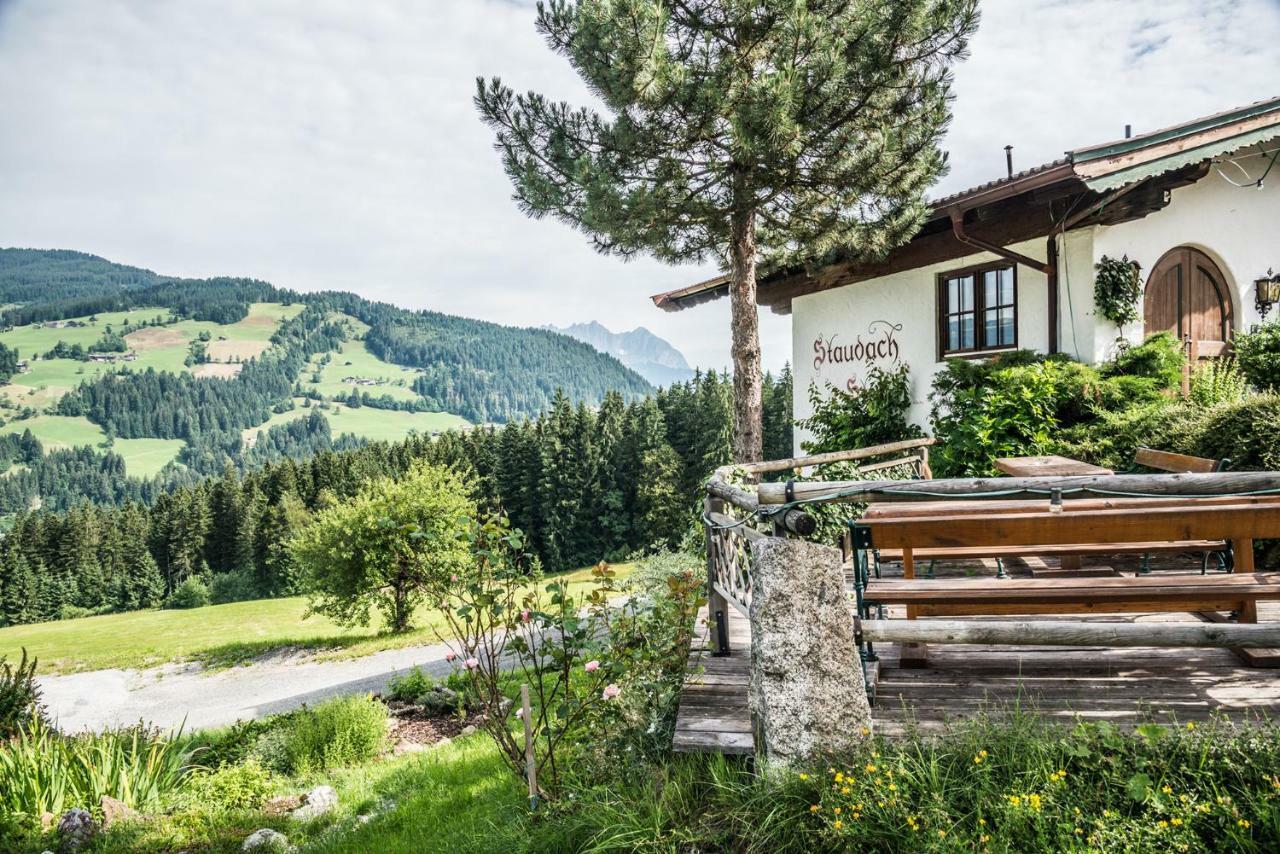 Berggasthof Staudachstub'N Кірхберг Екстер'єр фото