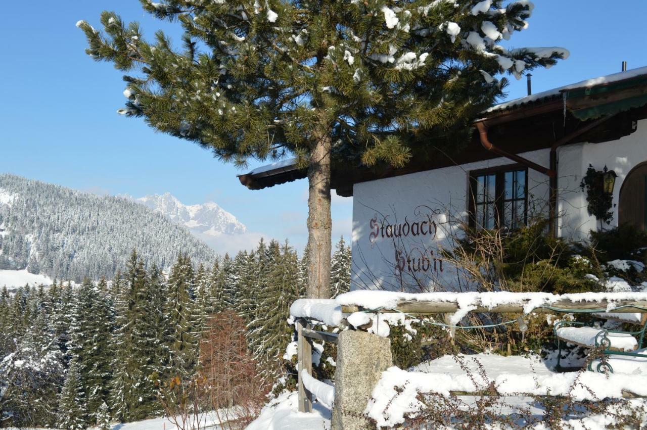 Berggasthof Staudachstub'N Кірхберг Екстер'єр фото